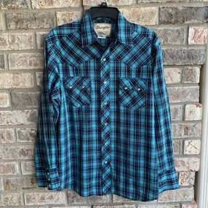 🍒💣 Rockabilly western wear button down